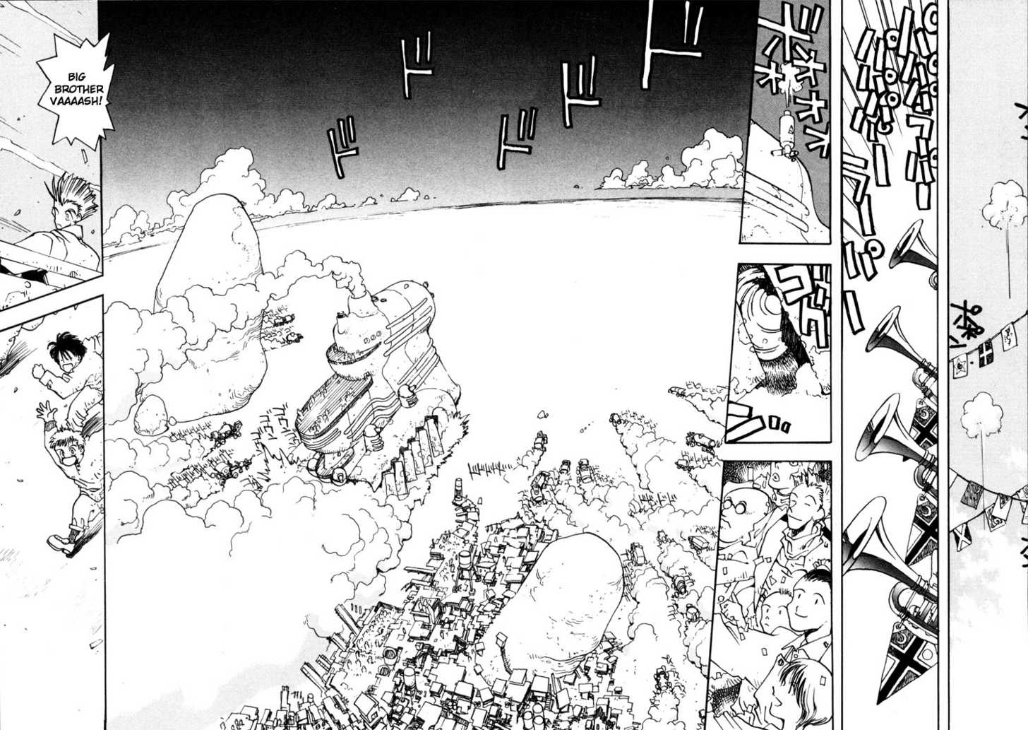Trigun Vol.01 Chapter 004 page 18