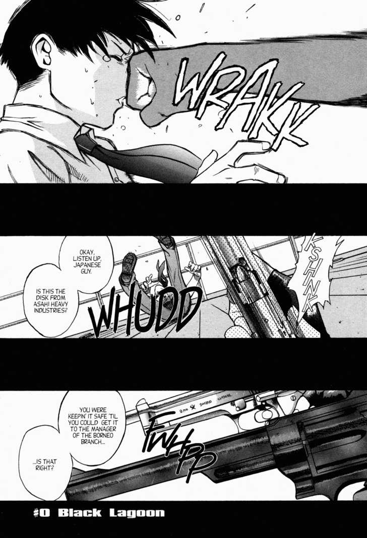 Black Lagoon Vol.01 Chapter 000 page 4