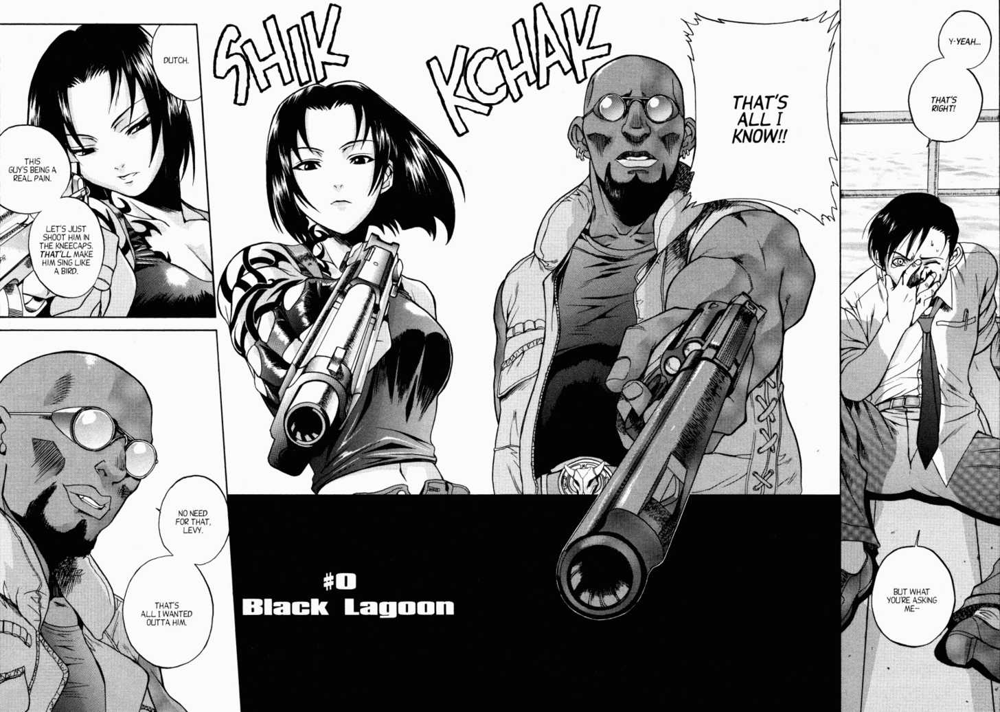 Black Lagoon Vol.01 Chapter 000 page 5