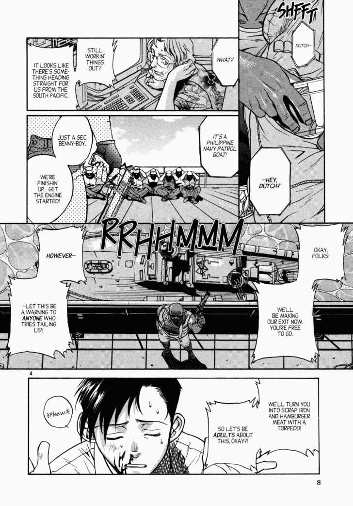 Black Lagoon Vol.01 Chapter 000 page 6