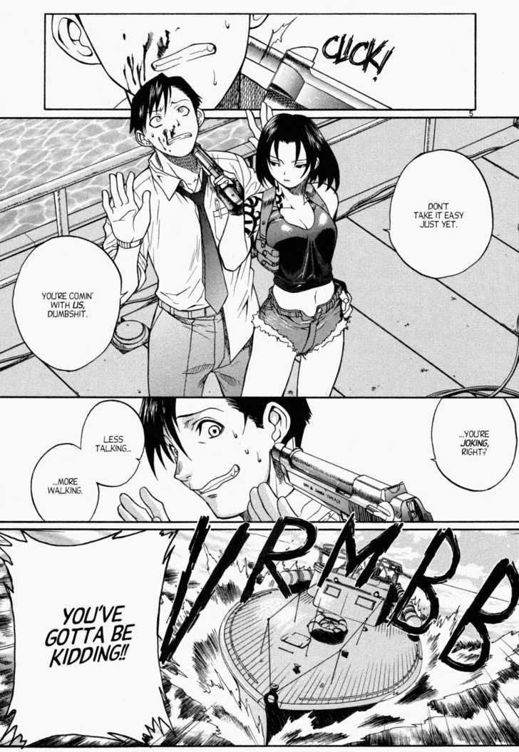 Black Lagoon Vol.01 Chapter 000 page 7