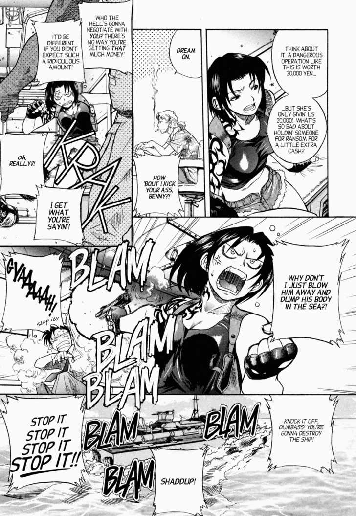 Black Lagoon Vol.01 Chapter 000 page 13