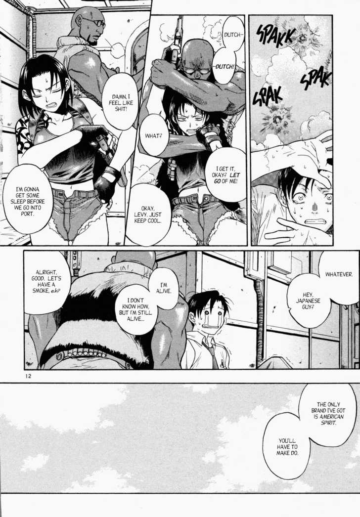 Black Lagoon Vol.01 Chapter 000 page 14