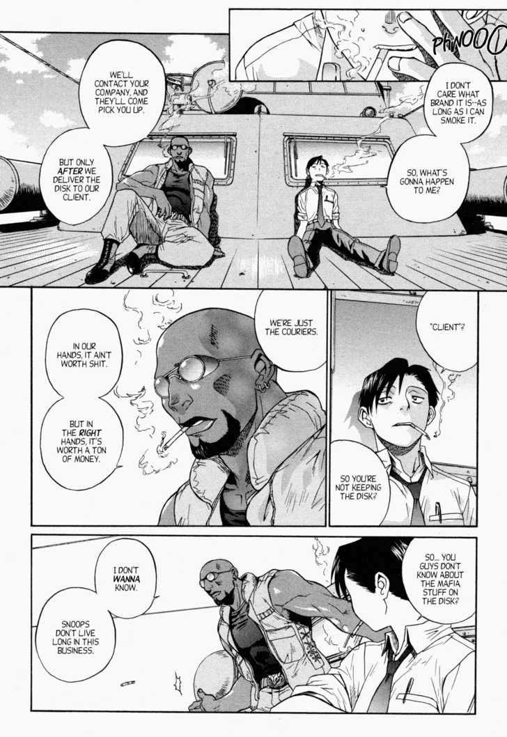 Black Lagoon Vol.01 Chapter 000 page 15