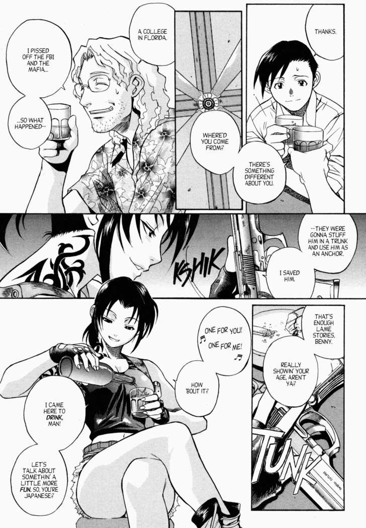 Black Lagoon Vol.01 Chapter 000 page 21