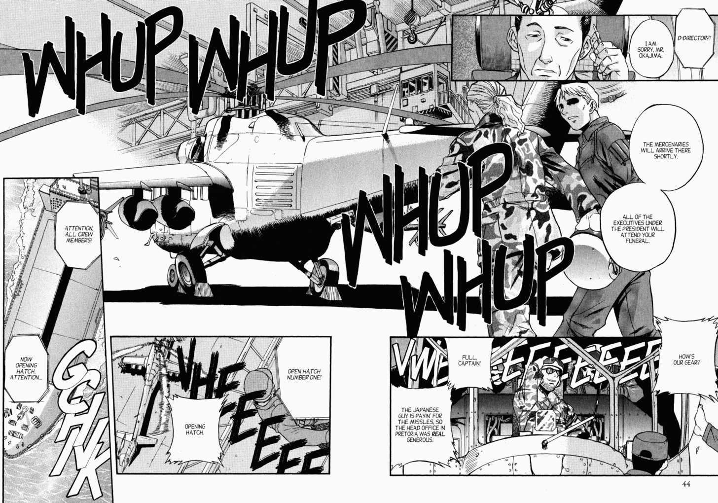 Black Lagoon Vol.01 Chapter 000 page 41