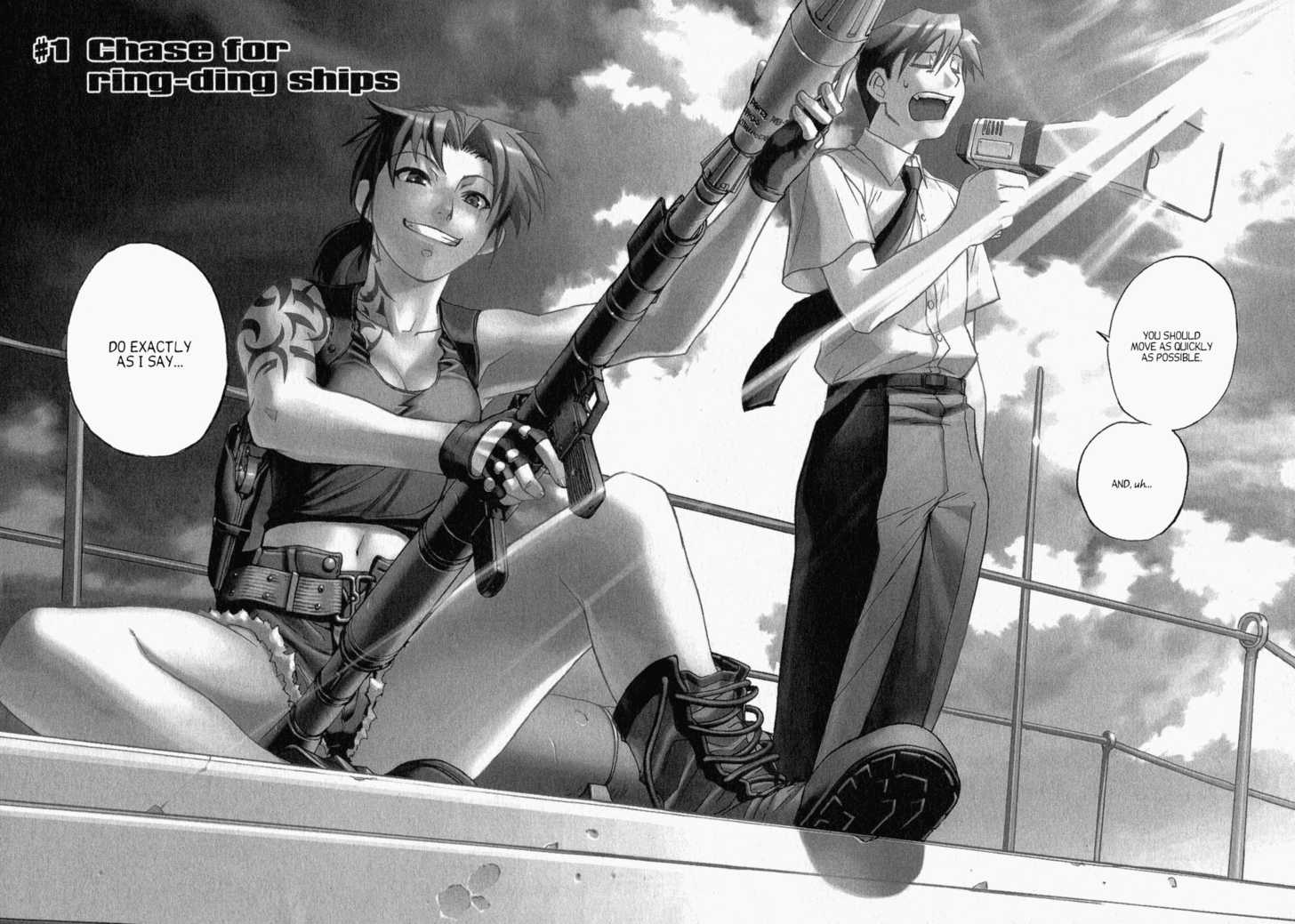 Black Lagoon Vol.01 Chapter 001 page 4