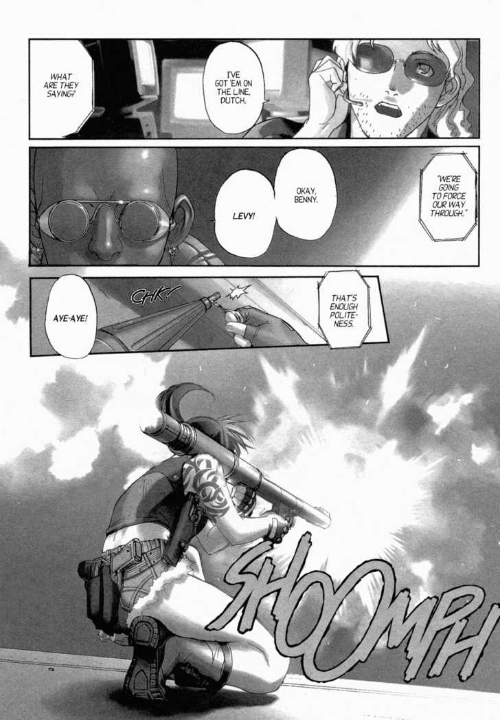 Black Lagoon Vol.01 Chapter 001 page 5