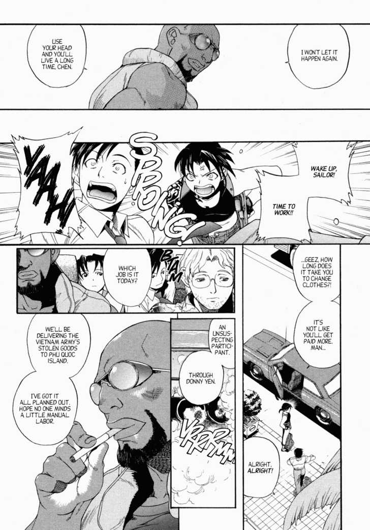Black Lagoon Vol.01 Chapter 001 page 12