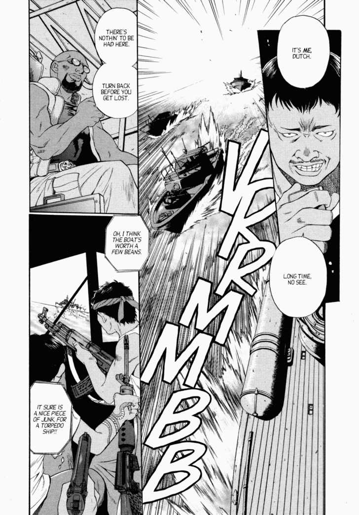 Black Lagoon Vol.01 Chapter 001 page 19