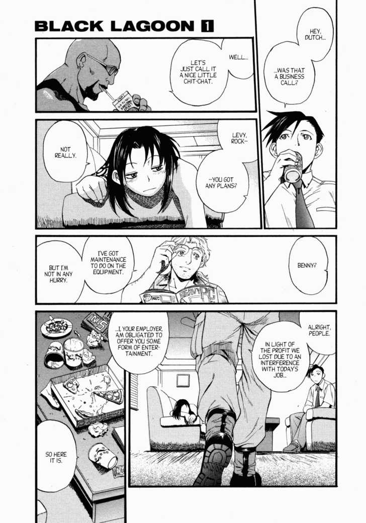 Black Lagoon Vol.01 Chapter 001 page 41