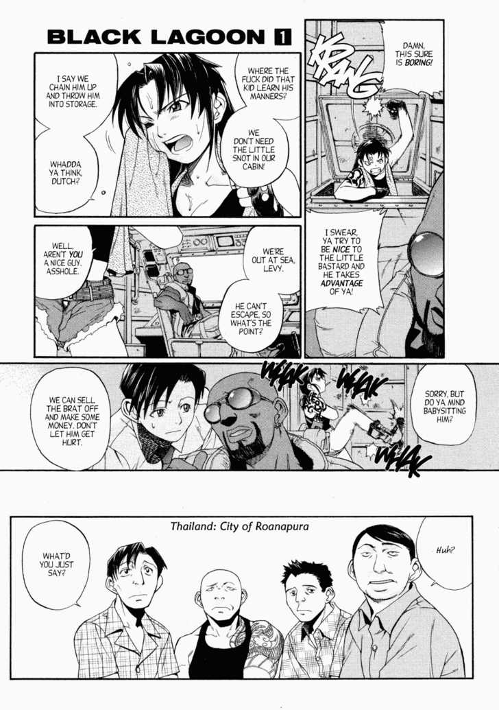 Black Lagoon Vol.01 Chapter 002 page 5