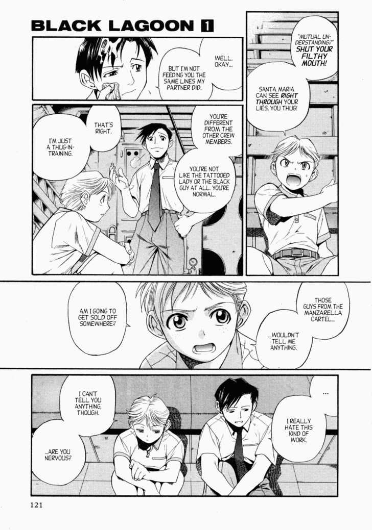 Black Lagoon Vol.01 Chapter 002 page 7