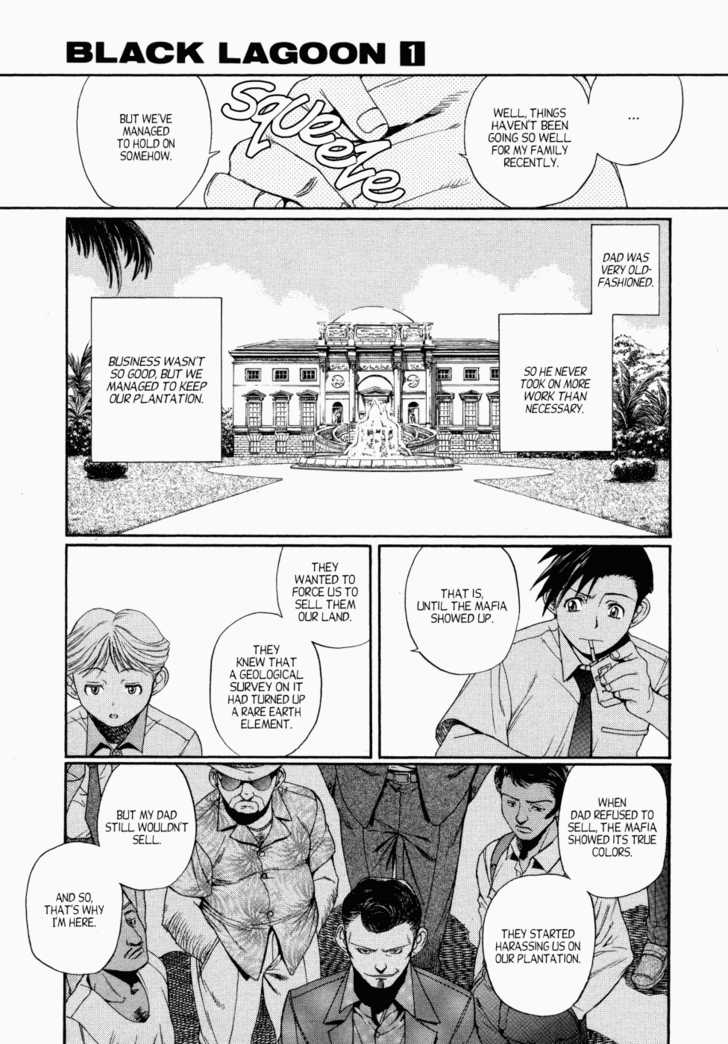 Black Lagoon Vol.01 Chapter 002 page 9