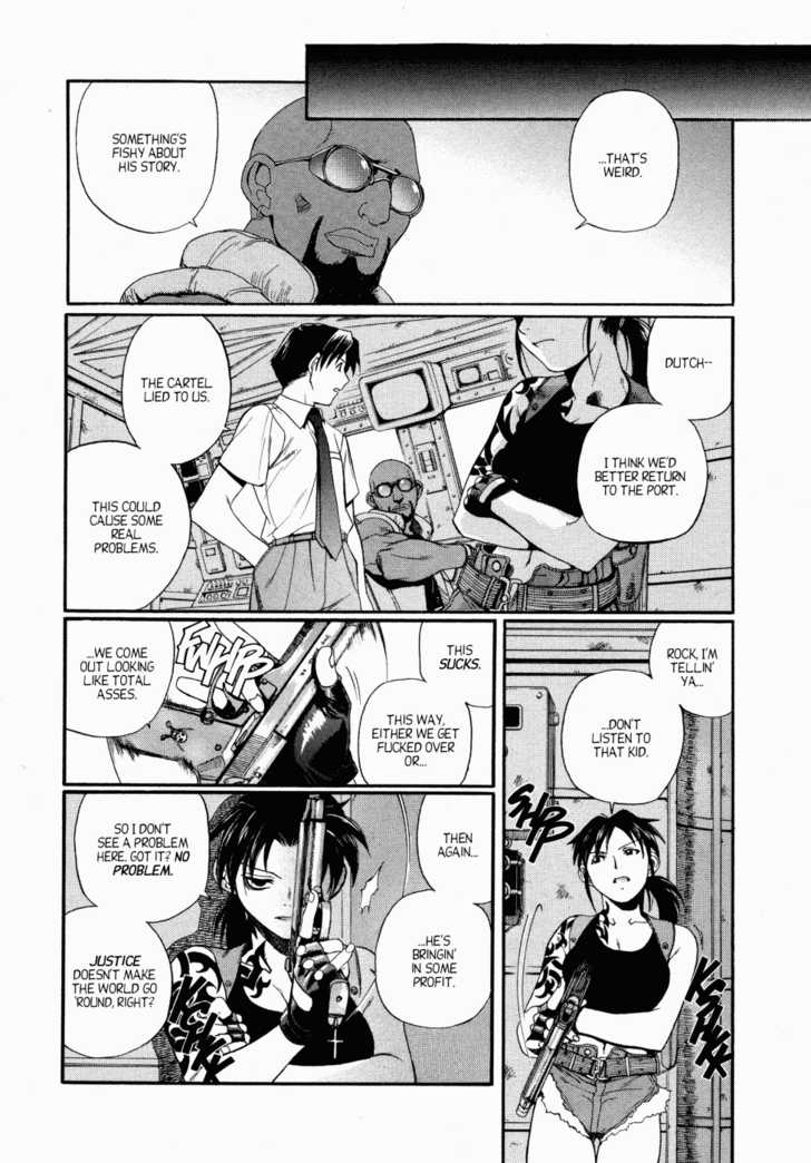Black Lagoon Vol.01 Chapter 002 page 12