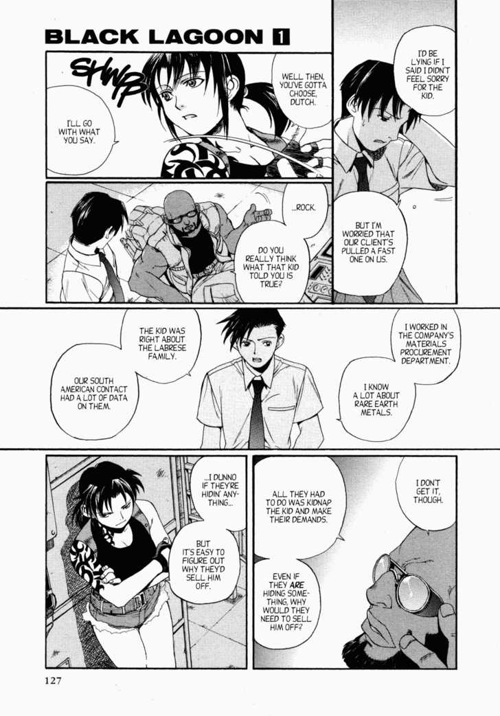 Black Lagoon Vol.01 Chapter 002 page 13