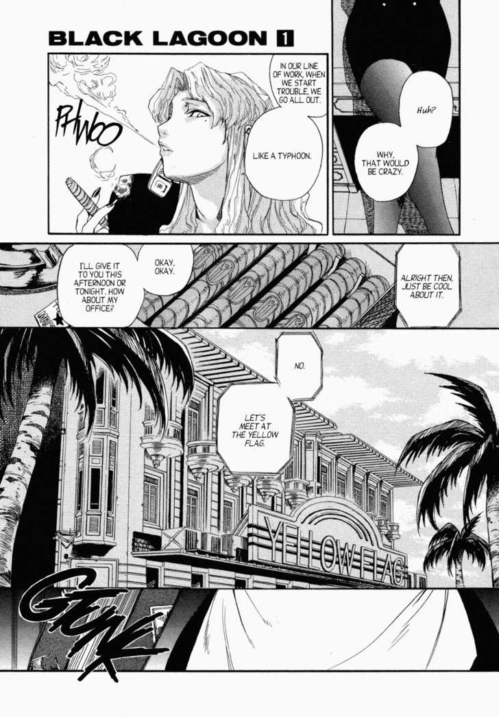 Black Lagoon Vol.01 Chapter 002 page 15