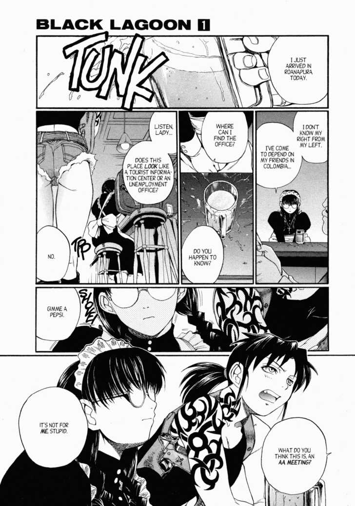 Black Lagoon Vol.01 Chapter 002 page 17
