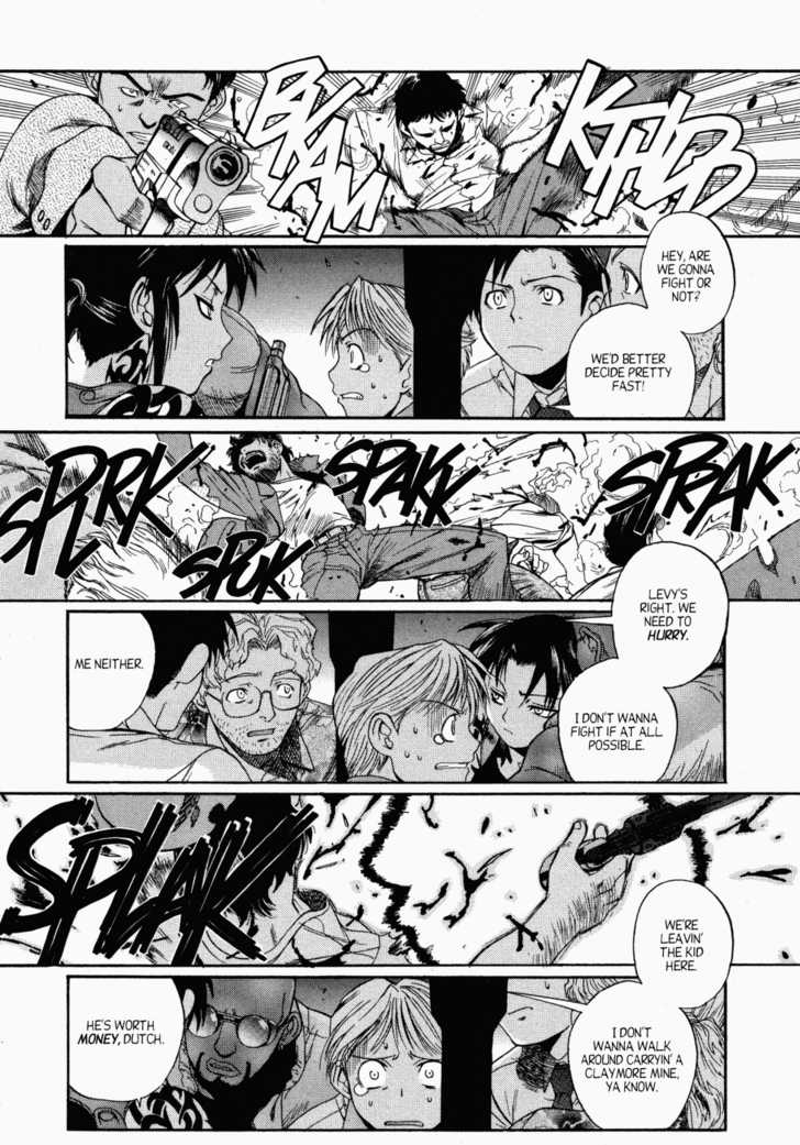 Black Lagoon Vol.01 Chapter 003 page 8
