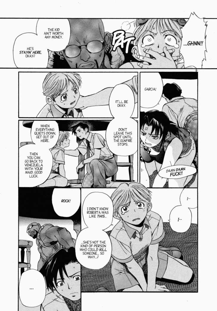 Black Lagoon Vol.01 Chapter 003 page 9