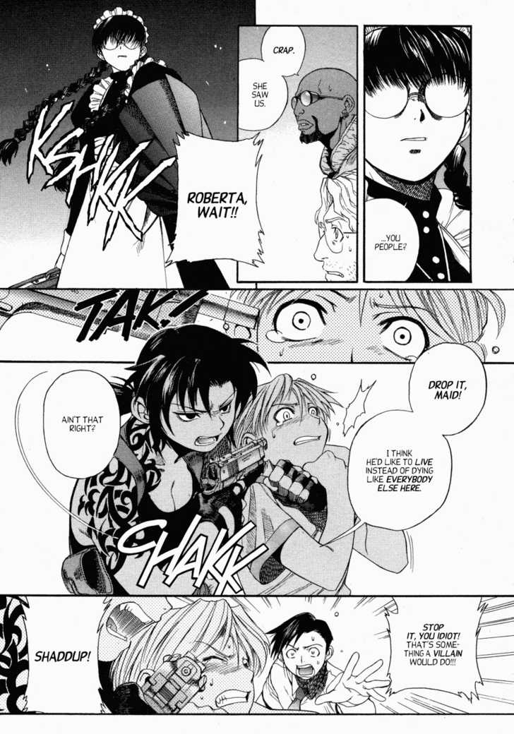 Black Lagoon Vol.01 Chapter 003 page 13