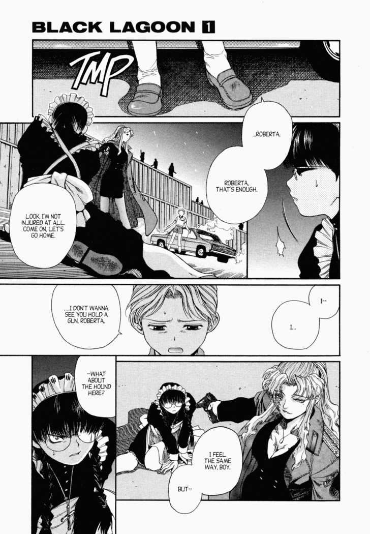 Black Lagoon Vol.01 Chapter 004 page 17