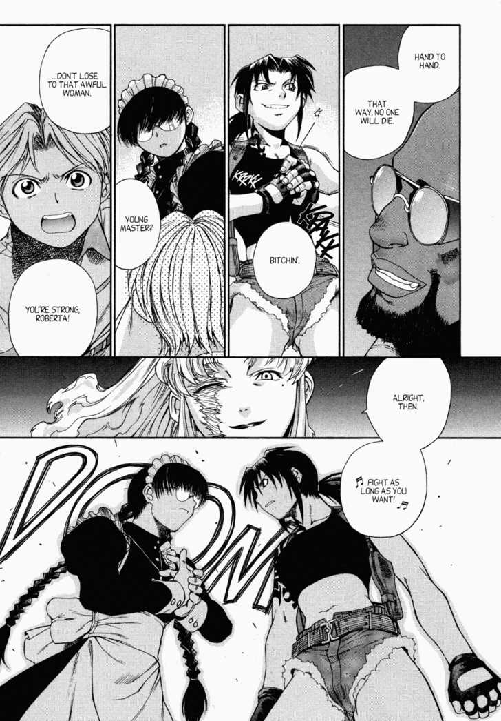 Black Lagoon Vol.01 Chapter 004 page 23