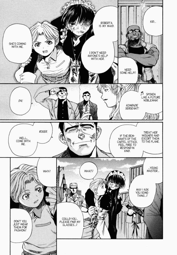 Black Lagoon Vol.01 Chapter 004 page 29